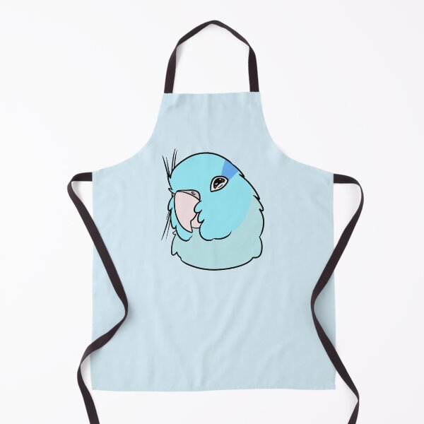 Item preview, I Will Always Love You - Blue Male Parrotlet designed and sold by PeepCheeps.