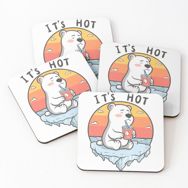 Item preview, Climate Change, Polar Bear designed and sold by PlanetMarker.