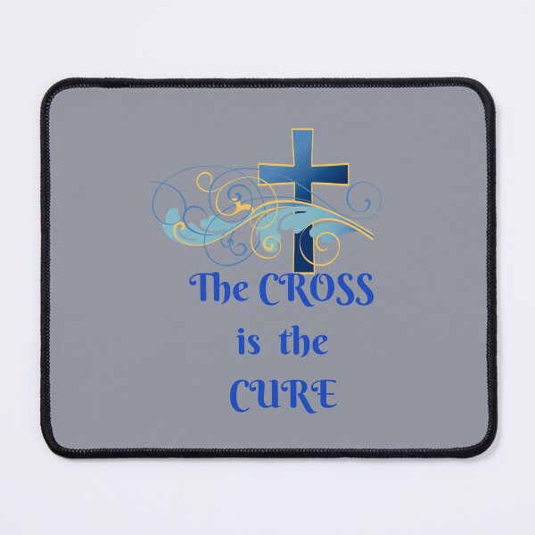 Item preview, The Cross is the Cure designed and sold by Tripp Art Studio.
