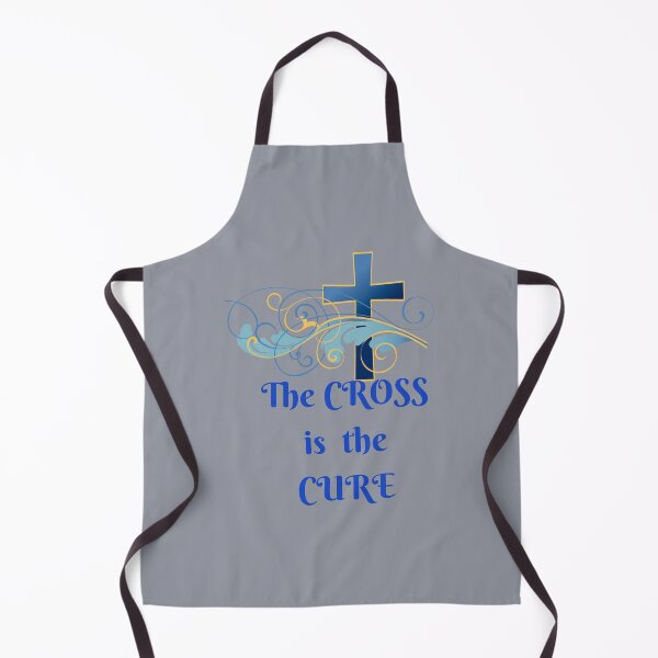 Item preview, The Cross is the Cure designed and sold by Tripp Art Studio.