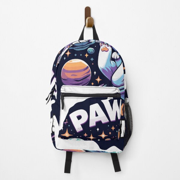 Item preview,  Paws it and Explore the Meowniverse - Cute Cat in Space Design designed and sold by diegomenjivar92.