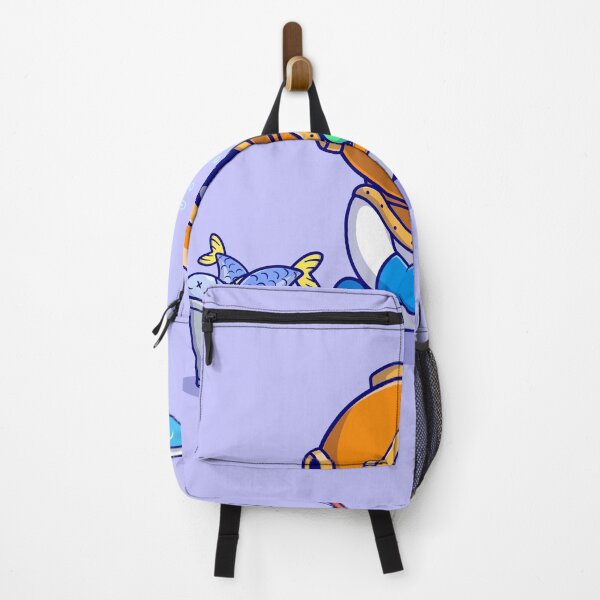 Item preview, Aquatic Angler: Cute Diver Fishing for Fish designed and sold by hjian8219.