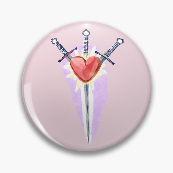 Item preview, Immaculate Heart designed and sold by feistyfeminine.