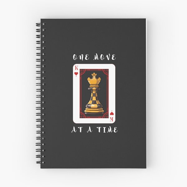 Item preview, One move at a time - King of the board and hearts designed and sold by MrLAS.
