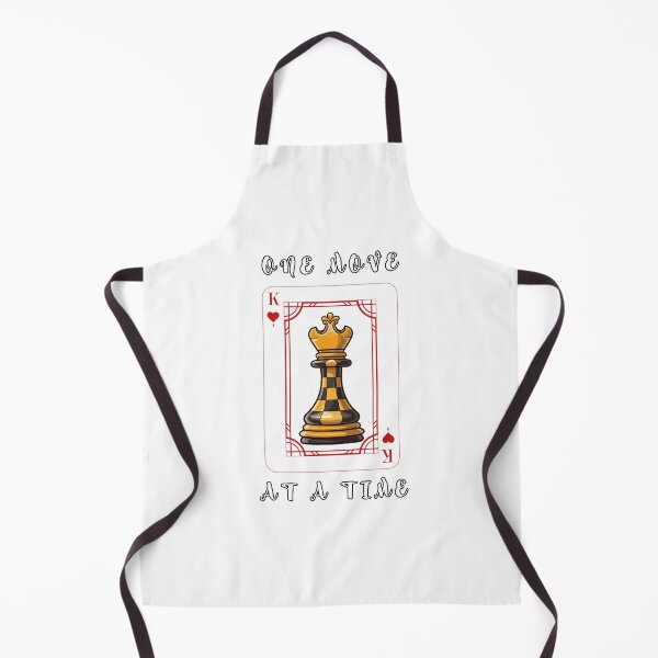 Item preview, One move at a time - King of the board and hearts designed and sold by MrLAS.