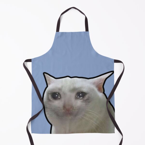 Item preview, Crying Cat Meme designed and sold by PoeTatoes.