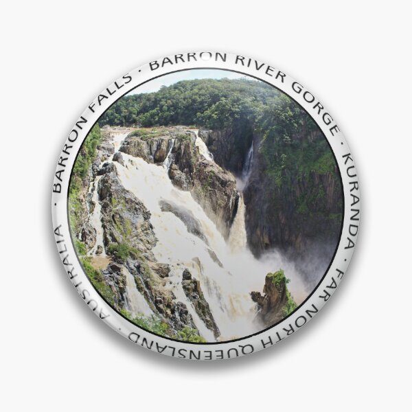 Item preview, Barron Falls  designed and sold by Randell Burke.
