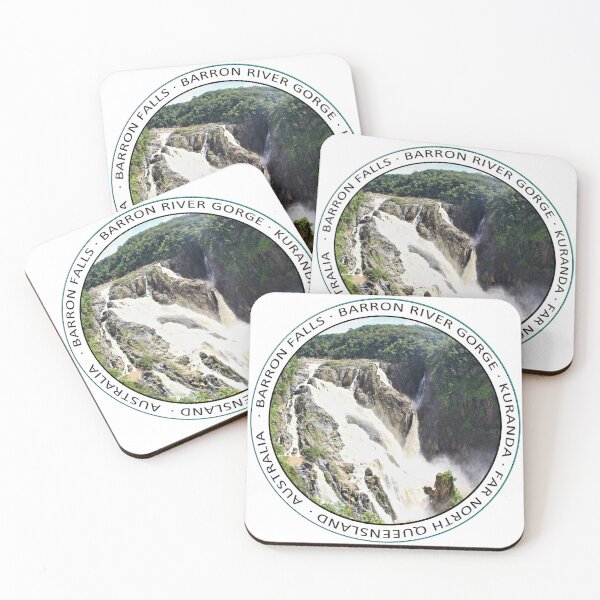 Item preview, Barron Falls  designed and sold by Randell Burke.