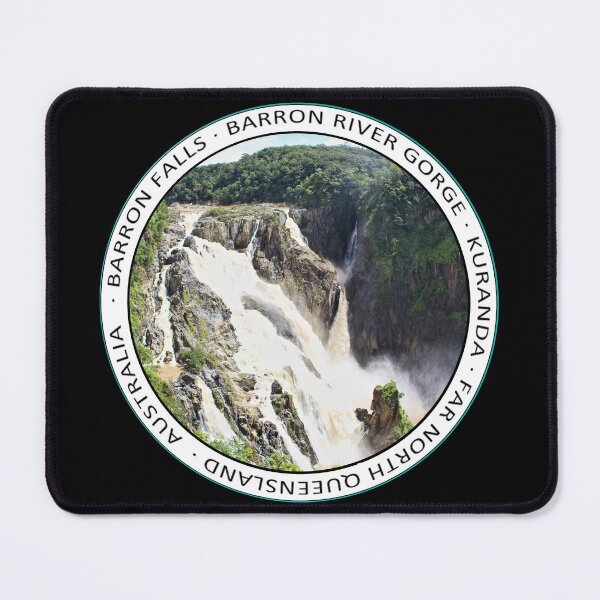 Item preview, Barron Falls  designed and sold by Randell Burke.