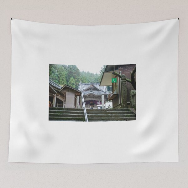 Item preview, Temple 11 - Fujidera: Wisteria's Embrace and Ancient Whispers designed and sold by Japaholic.