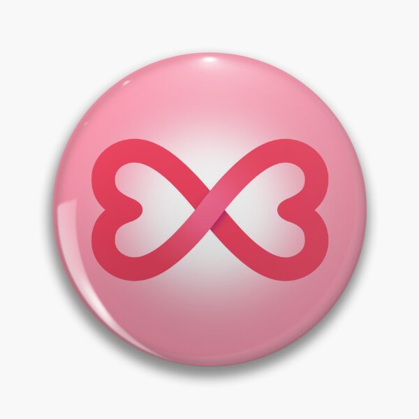 Item preview, Infinite Love designed and sold by BrownWoodRobot.