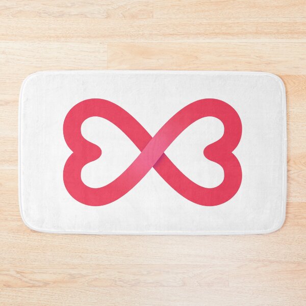 Item preview, Infinite Love designed and sold by BrownWoodRobot.