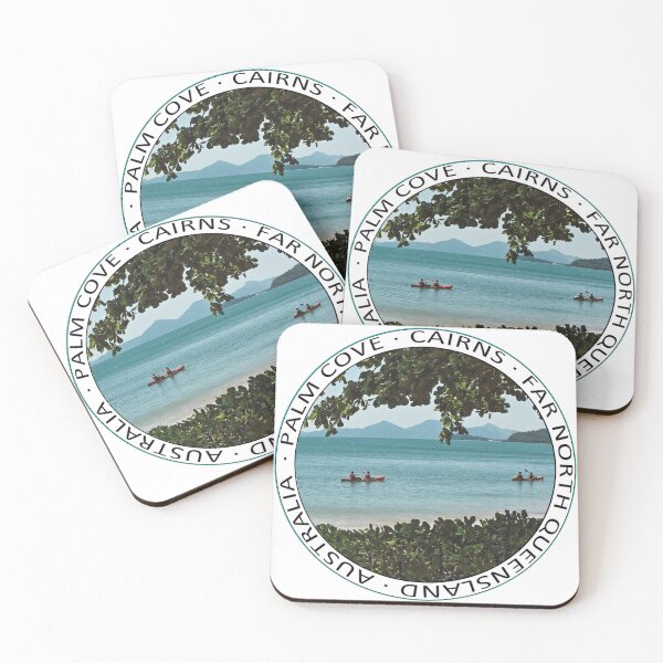 Item preview, Palm Cove  Kayaking  designed and sold by Randell Burke.