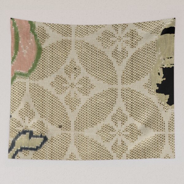Item preview, Vintage Embroidery Detail on Black designed and sold by AnimaliaStar.