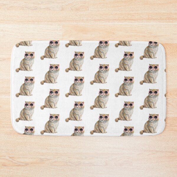 Item preview, Exotic Shorthair Cat Wearing Sunglasses designed and sold by TheAnimalZ00.