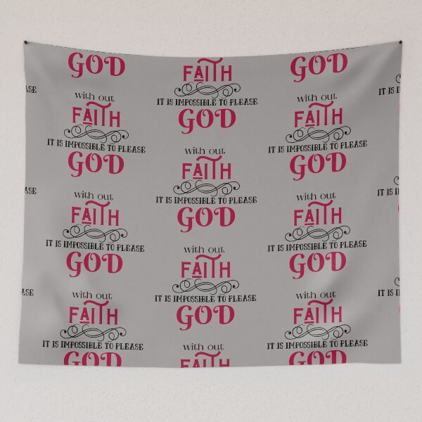 Item preview, Faith designed and sold by Tripp Art Studio.