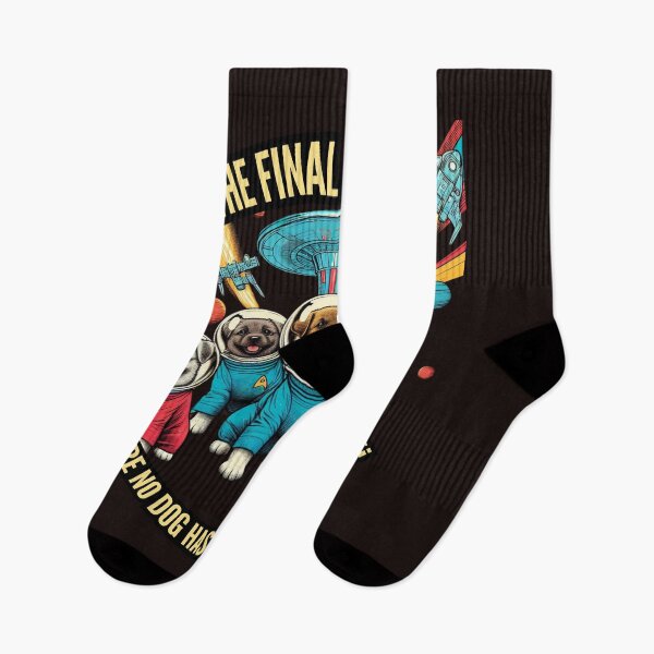 Item preview, The Final Frontier: Where No Dog Has Sniffed Before designed and sold by MrGraffo.