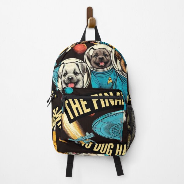 Item preview, The Final Frontier: Where No Dog Has Sniffed Before designed and sold by MrGraffo.