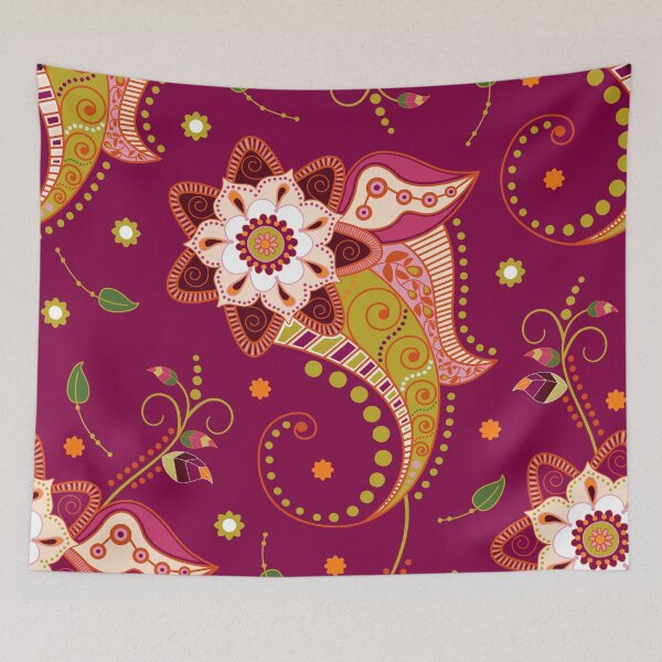 Item preview, Fancy Creative Floral Pattern designed and sold by stylebytara.