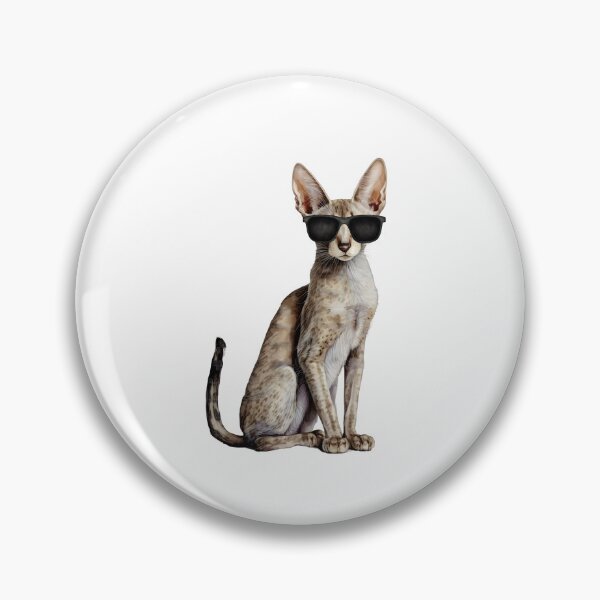 Item preview, Oriental Shorthair Cat Wearing Sunglasses designed and sold by TheAnimalZ00.