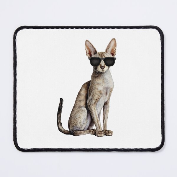 Item preview, Oriental Shorthair Cat Wearing Sunglasses designed and sold by TheAnimalZ00.