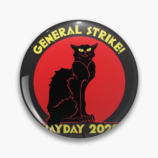 Item preview, SABO TABBY CAT - GENERAL STRIKE 2028 designed and sold by ACME PROPAGANDAWORX.