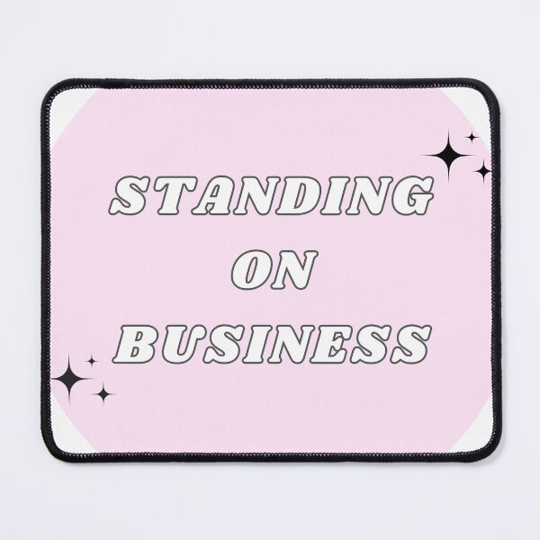 Item preview, Standing on Business designed and sold by vero-y2k.