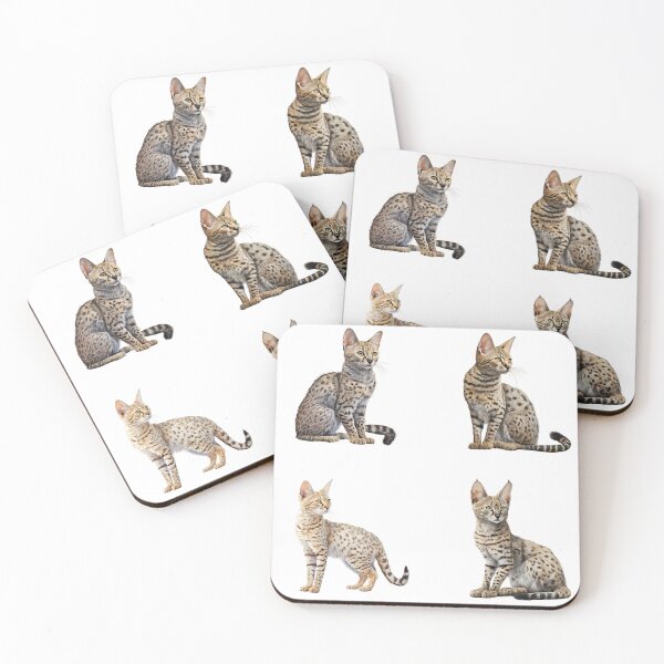 Item preview, Savannah Cats designed and sold by TheAnimalZ00.