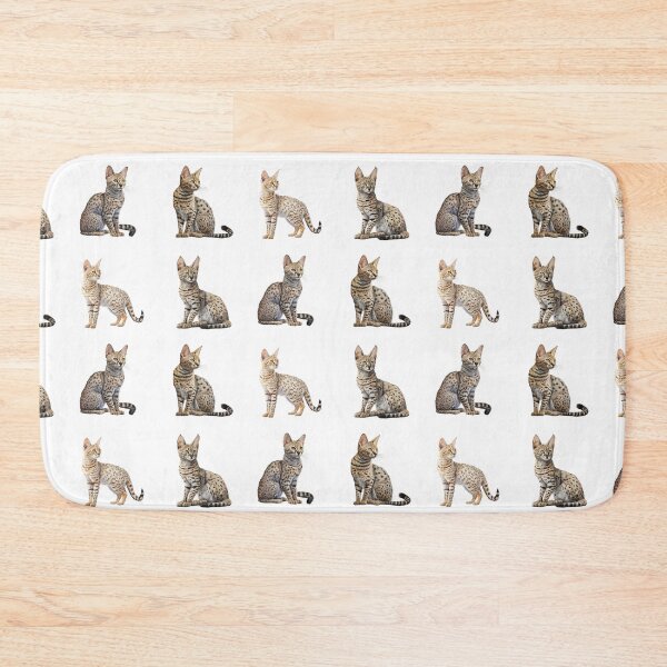 Item preview, Savannah Cats designed and sold by TheAnimalZ00.