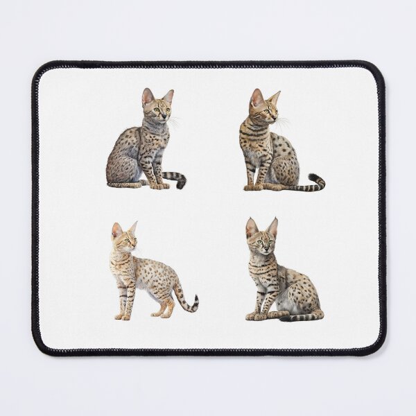 Item preview, Savannah Cats designed and sold by TheAnimalZ00.