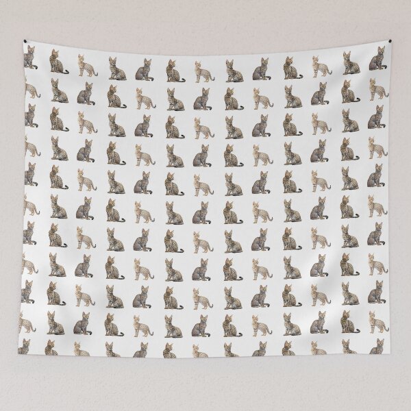 Item preview, Savannah Cats designed and sold by TheAnimalZ00.