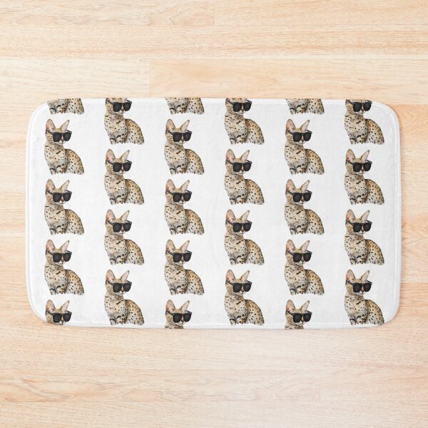 Item preview, Savannah Cat Wearing Sunglasses designed and sold by TheAnimalZ00.