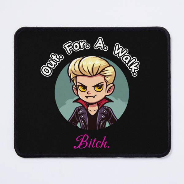 Item preview, Out for a walk, bitch designed and sold by fangtasticprint.