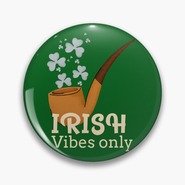 Item preview, Irish Vibes only- LUCKY Irish-St Patrick day designed and sold by ButterflyDsgns6.