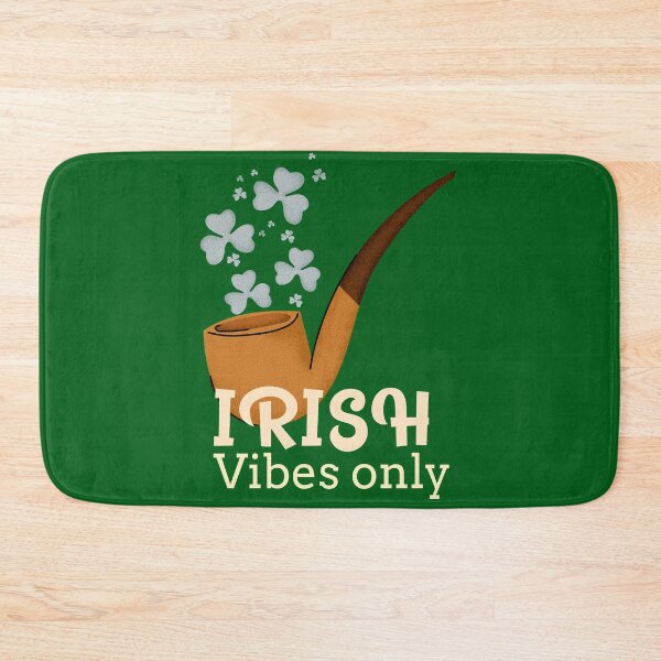 Item preview, Irish Vibes only- LUCKY Irish-St Patrick day designed and sold by ButterflyDsgns6.