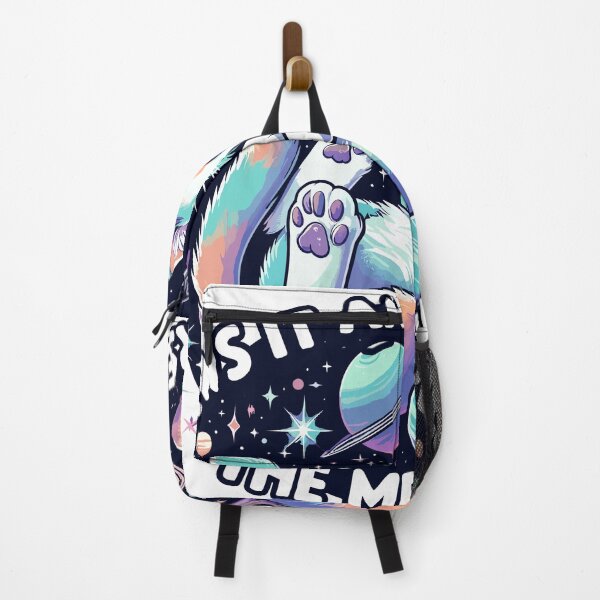 Item preview,  Paws it and Explore the Meowniverse - Cute Cat in Space Design designed and sold by diegomenjivar92.