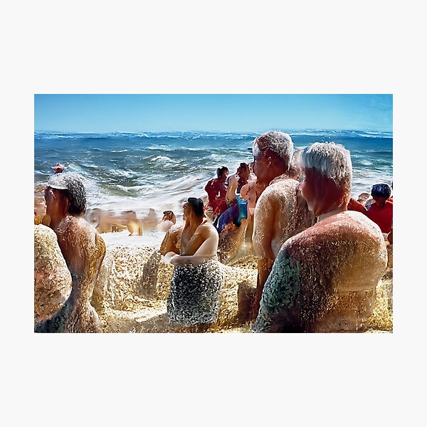 Bathers Beach Photographic Print