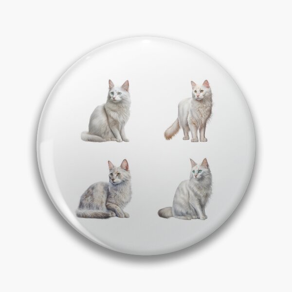 Item preview, Turkish Angora Cats designed and sold by TheAnimalZ00.