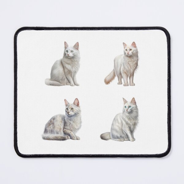 Item preview, Turkish Angora Cats designed and sold by TheAnimalZ00.
