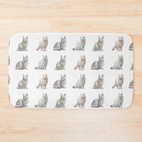 Item preview, Turkish Angora Cats designed and sold by TheAnimalZ00.
