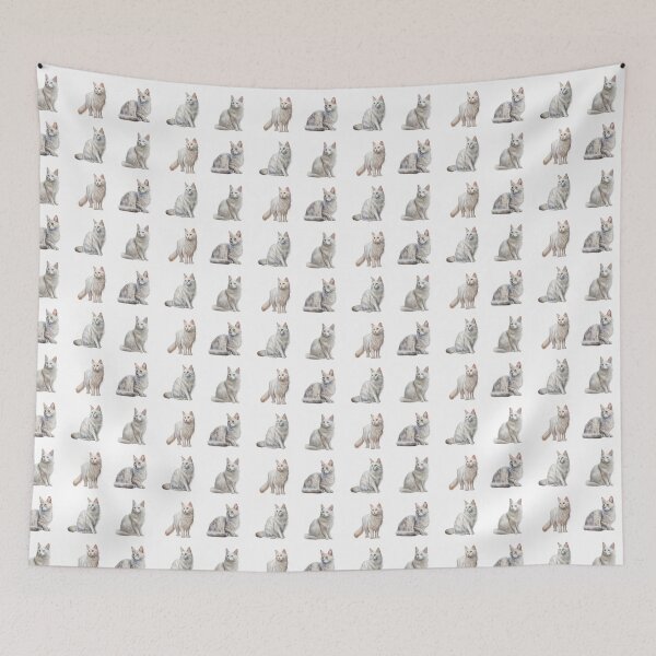 Item preview, Turkish Angora Cats designed and sold by TheAnimalZ00.