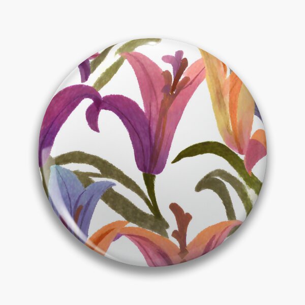 Item preview, Colorful Lilies designed and sold by HelloBeautyfull.