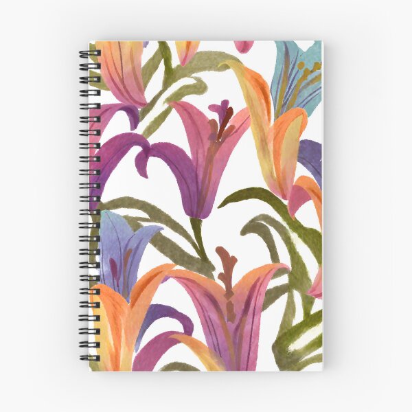 Item preview, Colorful Lilies designed and sold by HelloBeautyfull.