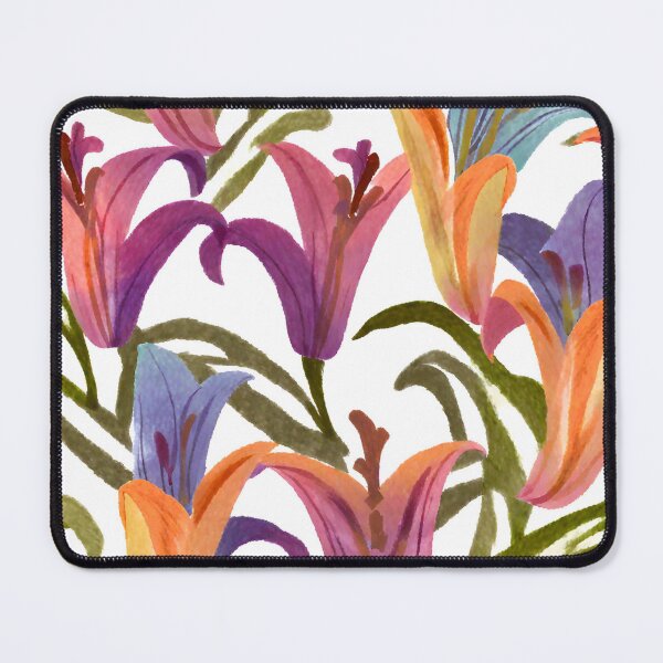 Item preview, Colorful Lilies designed and sold by HelloBeautyfull.