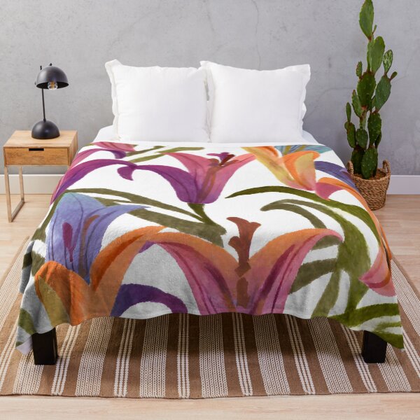 Item preview, Colorful Lilies designed and sold by HelloBeautyfull.
