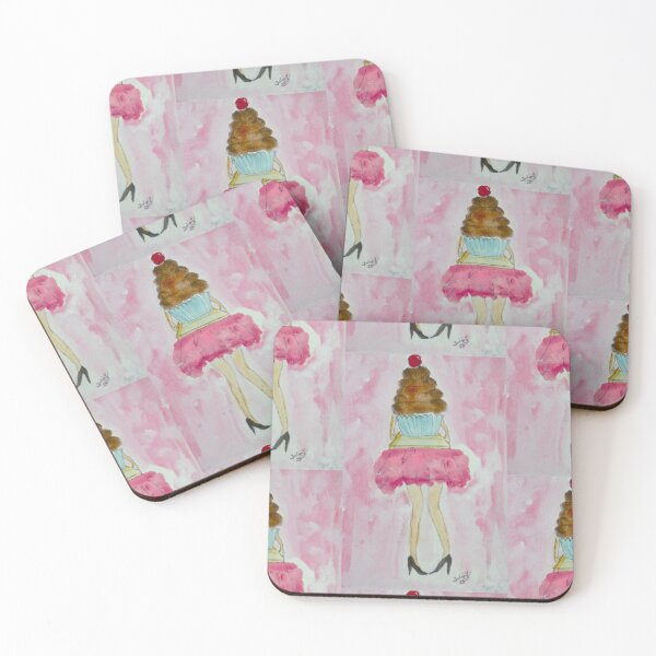 Item preview, The Cake Lady designed and sold by Heart~Full Art by Julie J.