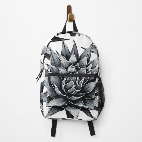 Item preview, Black and white Agave plant print designed and sold by dcrc.