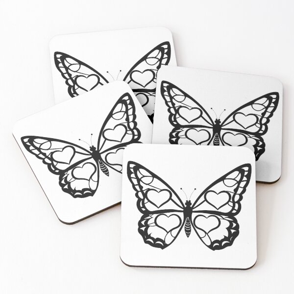 Item preview, Heart Butterfly designed and sold by ThomasALLArt.