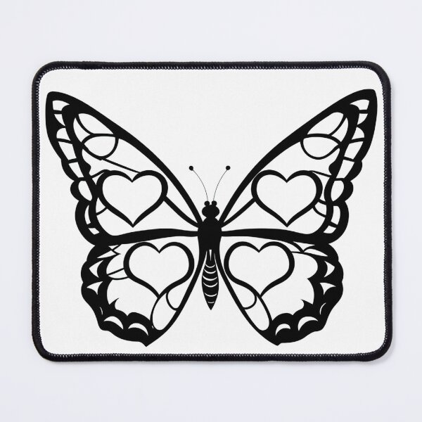 Item preview, Heart Butterfly designed and sold by ThomasALLArt.