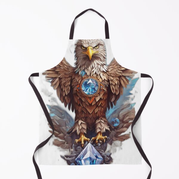 Item preview, Visionary Wings: Unleash Your Determination with Crystal Eagle T-Shirt Designs designed and sold by Newsubh.